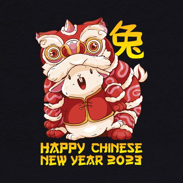 Good Luck Zodiac Happy Chinese New Year of the Rabbit by star trek fanart and more